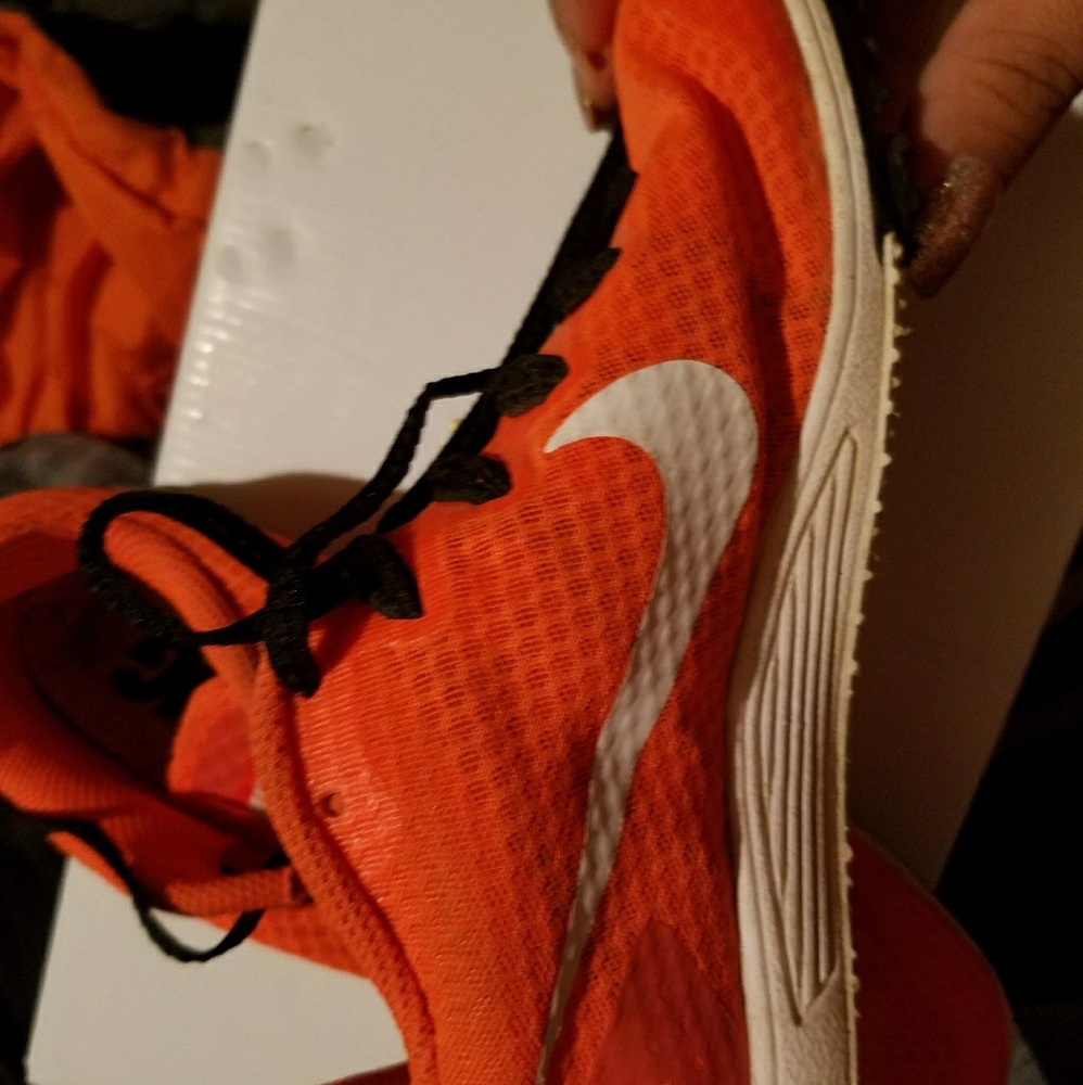 Nike track shoe